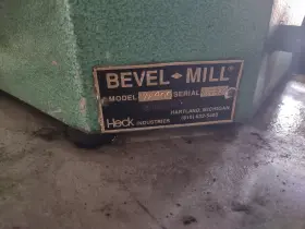 VA-400 Bevel Mill Chamfer Deburr Great #3