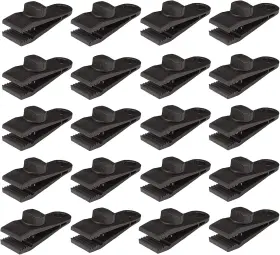 780744066813 HENGLISAM Tarp Clips Lock Grip Clamps Withstand