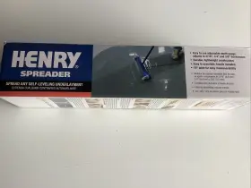 12230 HENRY Spreader Leveling Underlayment