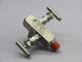 HB591D3131312 HEX VALVE Manifold Bleed