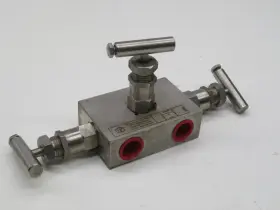 HM451U3331412 HEX VALVE Steel Manifold