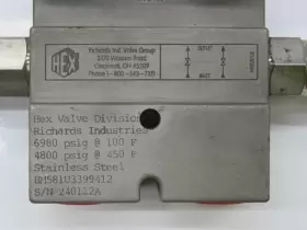 HM581U3399412 HEX VALVE Manifold #3