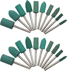 637405929461 HEYMOUS Rubber Polishing Drill Bit Buffer