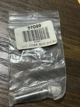 07099 HICKO Core Box Router Bit Cutter Nos