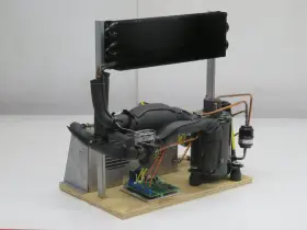 BSG133SKEA3ET HIGHLY Hvac Control Cabinet