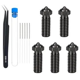 HK-0187 HIKUDIY Hardened Steel Qidi Nozzle
