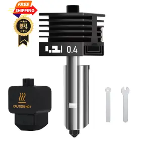 HK-0320 HIKUDIY Hardened Steel Hotend Bambu Lab