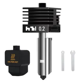 HKD-0138 HIKUDIY Hardened Steel Hotend Bambu Lab Extruder