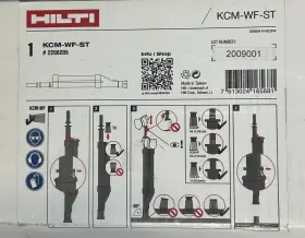 2206205 HILTI Kcm Wf Kwik Cast Setting Anchor Feeder
