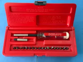 C5-390.410-63 HILTI Nos Service Repair Tools Screwdriver Bit