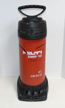 DWP-10 HILTI Water Supply Tank