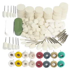 135BJBGSSQ HIQALTY Abrasive Wheel Buffing Polishing Set Tool