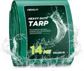 TPPE20-30 HIRALIY Mil Tarp Waterproof Feet