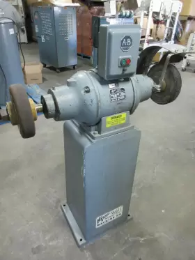 4H0A HISEY-WOLF Bench Grinder