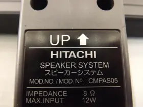 CMPAS05 HITACHI Speakers #3