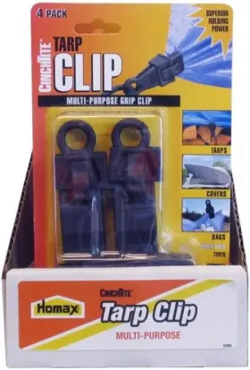 5304 HOMAX Cinchtite Tarp Clips Pack