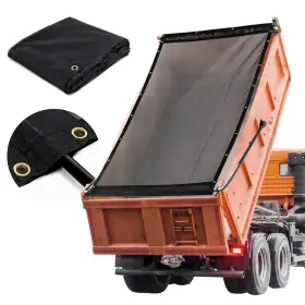 ZXTCPB-BK-125 HOMBYS Dump Trailer Mesh Tarp