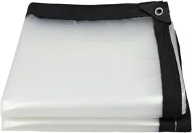 ZYL-1X2 HOMEABC Poly Tarp Grommets