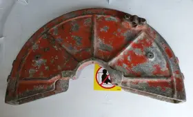 64095B HOMELITE Cutting Concrete Saw Blade Guard #2