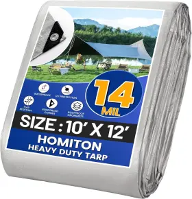 TARP-0401 HOMITON Waterproof Tarps Mil