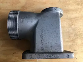 11G230 HONDA Water Pump Discharge Fitting