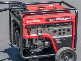 EM5000SX HONDA Generator Natural Gas Hrs Kit #2