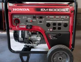EM5000SX HONDA Generator Natural Gas Hrs Kit