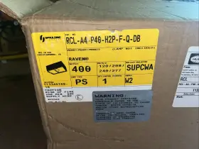 RCL-A4-P40-H2P-F-Q-DB HUBBELL Spaulding Raven Lamp