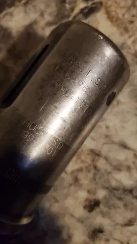 116206 HUCK Anvil Tool #3