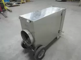 ISO800-100 HUNTER Isolation Air Filter #3