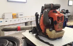 580BTS HUSQVARNA Backpack Leaf Blower #2
