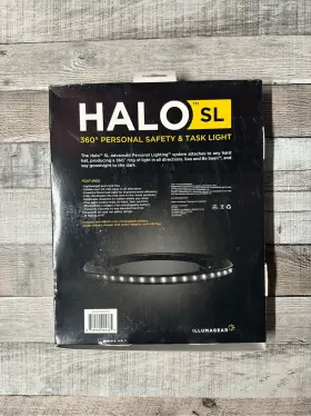 S100010-101 ILLUMAGEAR Halo Safety Task Light Hat Headlamp Sl #2