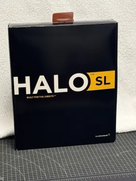 ST1001-101 ILLUMAGEAR Halo Safety Task Light Hats Sl