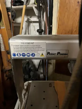 COMBICUT250VA IMER Electric Rail Saw #3