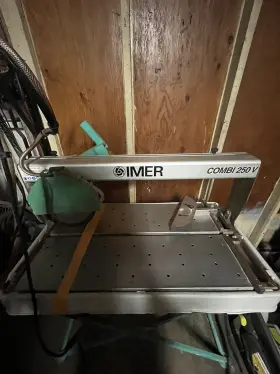 COMBICUT250VA IMER Electric Rail Saw