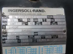 182TTFR8646AT INGERSOLL RAND Ivl Fan #3