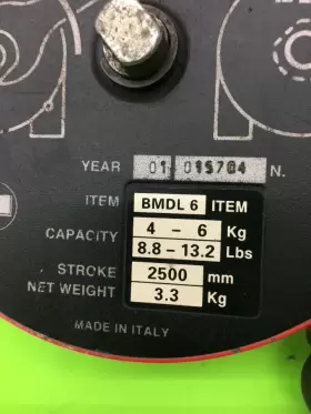 BMDL-6 INGERSOLL RAND Tool Balancer #2
