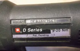 DEA15N2S6TL INGERSOLL RAND Right Angle Nutrunner #2
