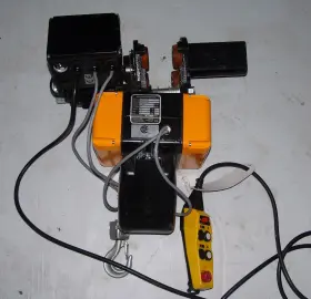 QCH50-1ND50 INGERSOLL RAND Electric Chain Hoist Power Trolley