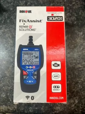 3020RS INNOVA Assist Reader