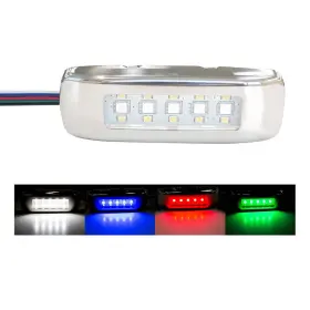 601373055439 INNOVATIVE LIGHTING Rgbw Lite Steel Bezel
