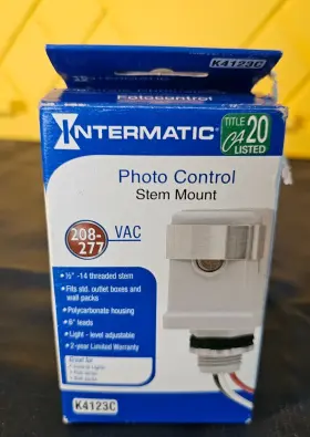 K4123C INTERMATIC Control Stem Mount