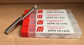 10-1370 INTERNAL TOOL Standard Carbide Boring Edp