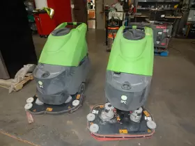 CT70 IPC EAGLE Gansow Scrubber Dryer