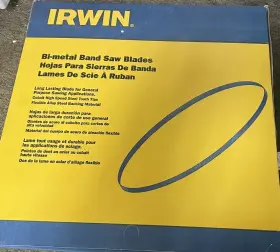 1897692 IRWIN Welded Bandsaw Blade Nos