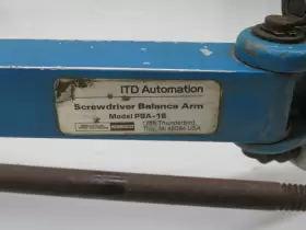 PBA-18 ITD Screwdriver Balance Arm #3