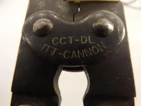 06-7852-01 ITT CANNON Crimper Crimping Tool #3