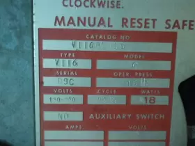 VII6BL115 ITT Switch Valve