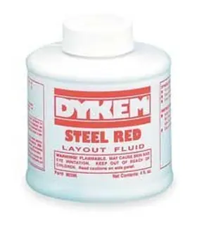 80396 ITW DYKEM/MARK-TEX Layout Fluid Steel