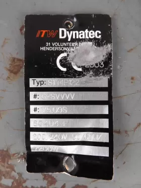 S1N4P122 ITW DYNATEC Melt